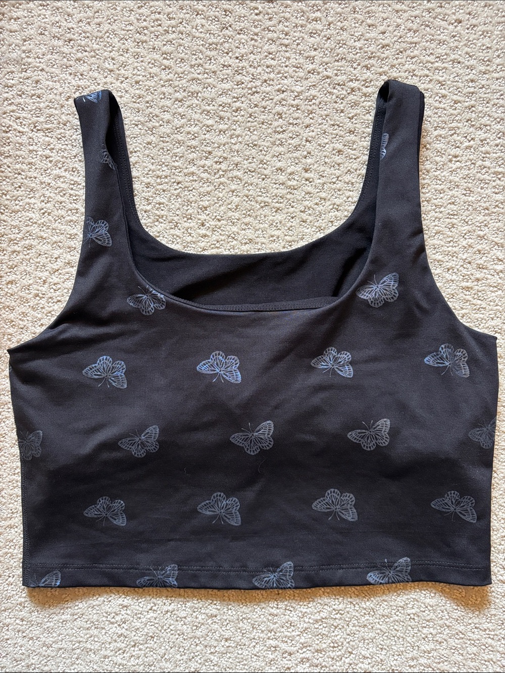 Beyond Yoga Butterfly Athletic Top Sports Bra